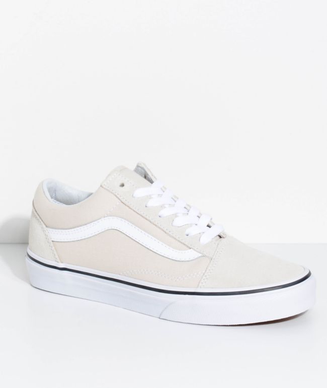 vans old skool color beige